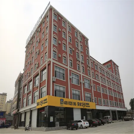 Eaka 365 Hotel Original Ningjin Bus Station