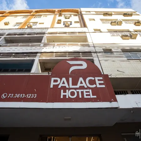 Itabuna Palace Hotel Отели в г. Итабуна