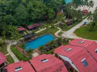 Redang Holiday Beach Resort Hotéis em Ilha Redang