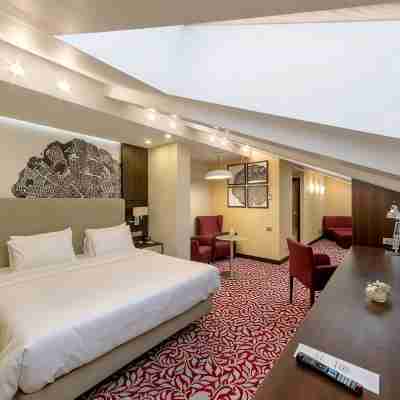 The Bashkiria Hotel Complex Rooms