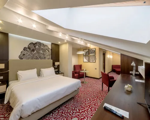 The Bashkiria Hotel Complex Hotéis em Ufa