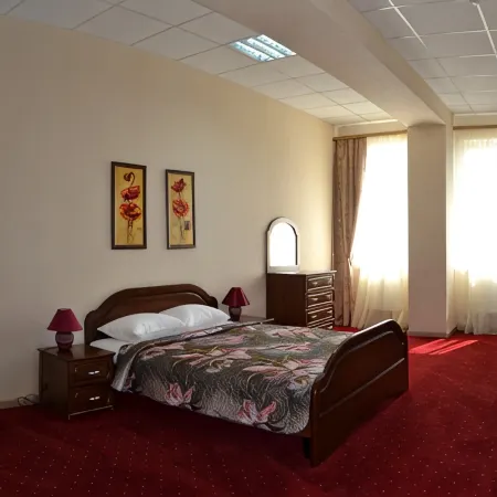 Lazurit Hotel Hotels in Tikhoretsk
