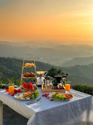 Above The Clouds - Chiang Rai