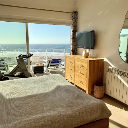 Luxury Penthouse Eva 180 Degree Oceanview, Praia d'El Rey Silvercoast, Amoreira