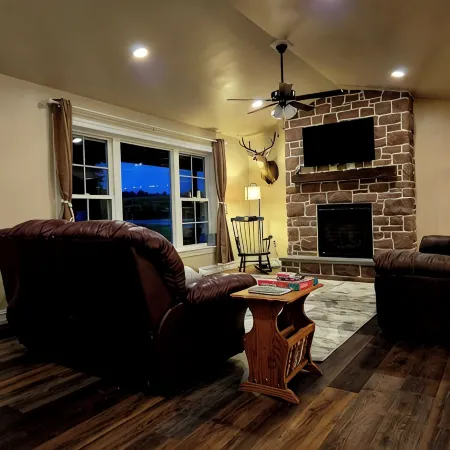 Just Like Home, brand new 2 bedroom rancher with full kitchen.