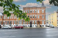 Parkside Gem: Luxe & Roomy by Historic Druid Hill l WIFI l Entire Unit - Condos