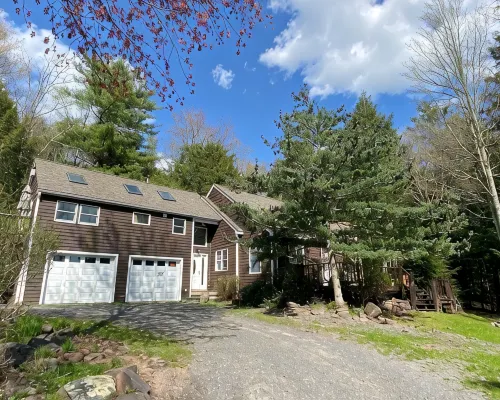 Spacious and bright mountain house near Hunter and Windham Hotel a Hunter