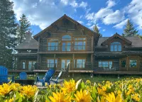 Rustic Timber -Log Cabin Luxury -Yellowstone Vibes - 4 stjerner