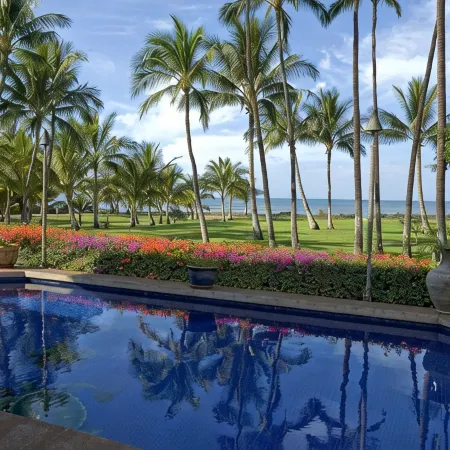RARE, GATED, PRIVATE BEACHFRONT HOME! PRIVATE POOL, 6 BEDS  6 BATHS
