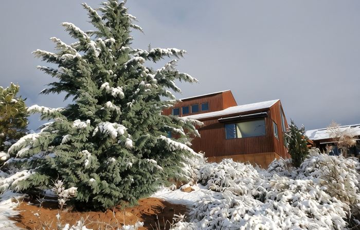 Rusty Guest House: Solitude at Zion National Park.