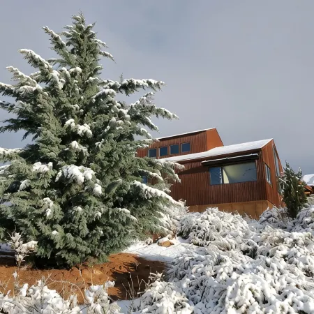 Rusty Guest House: Solitude at Zion National Park.
