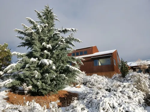 Rusty Guest House: Solitude at Zion National Park.
