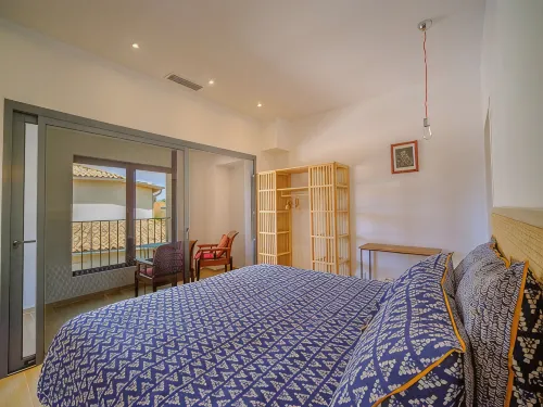Family villa for 16 with pool and spa 50m from the beach - 3 étoiles