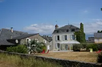 3-Room Apartment on 1st Floor of les Courlis on the Edge of Portbail Harbor