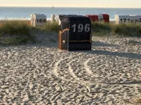 Quiet vacation apartment in Minsen Schillig on the natural beach - Alojamientos