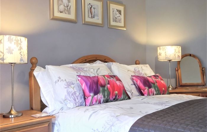 Cosy, traditional cottage overlooking waterfalls, Gayle, Hawes, Yorkshire Dales.