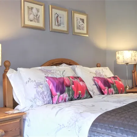 Cosy, traditional cottage overlooking waterfalls, Gayle, Hawes, Yorkshire Dales.
