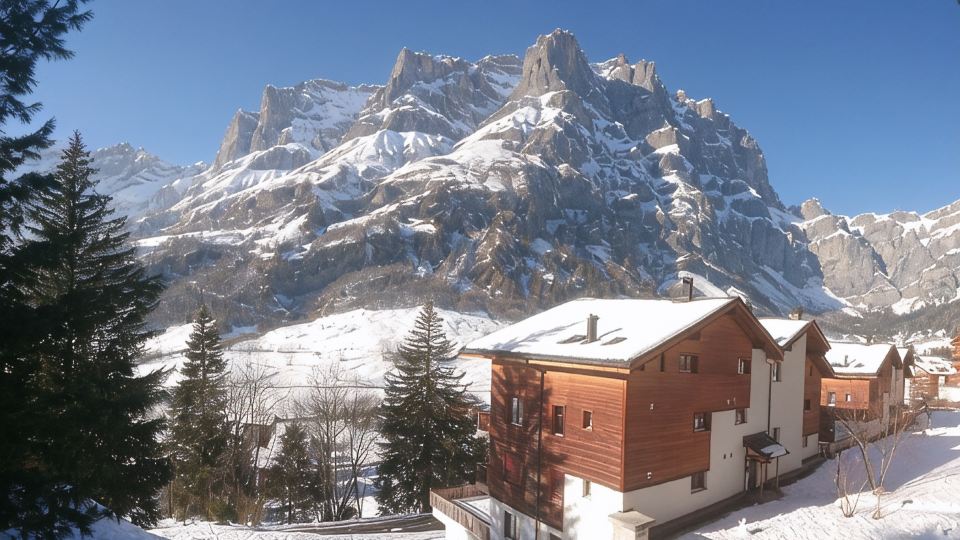 Stylish Apartment in the Ski and Thermal Spa Resort of Leukerbad