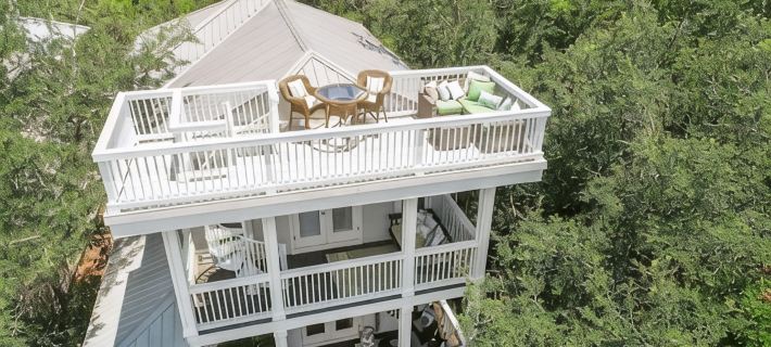 SeaStar - Gulf View from Roof Deck, Private Beach Access, Huge Pool/Hot Tub Hotels in Seacrest
