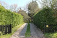 Detached house of 95m2, exclusive on the edge of the park, garden 700m2.