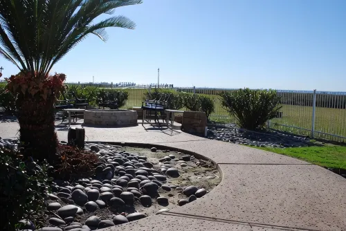 Sunset Retreat is an Amazing Waterfront Condo on Galveston Bay in Pointe West! - Infinity Pools
