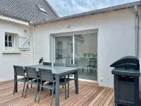 Charming neo-Breton house 2 steps from the sea Parking Wifi fenced garden - 2 星級