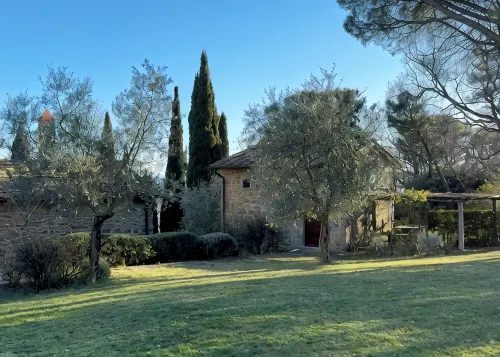 Poggio Corsucci - Il Nido: intimate stone house with pool and enchanting views - 3-Star