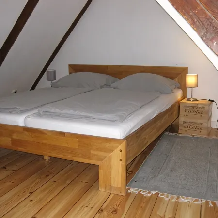 Studio with panoramic view, centrally located in d. Old town, quiet location with WLAN