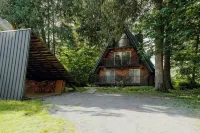 Spacious North Cascades Riverside A-Frame w/ Mt Baker Views - Dog-Friendly - 4성급