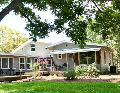 Comfort Acres on the Guadalupe River Ranch (secluded) House and Small Party Barn - 4-Star