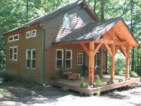 Cabin on the North Country Trail and close to the Clarion River. Open all Year. - Homestays