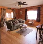 Peaceful Log Cabin Near the Buffalo National River - Hytter