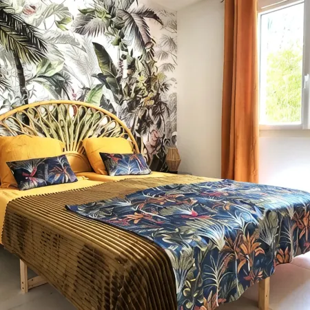 Romarin, un Appartement T3 Climatisé, Tout Confort, au Cœur de la Provence