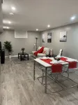 Brand new spacious apartment with private yard/ patio