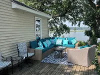 200' of Shoreline for Great Fishing - Park Place on Foot Lake in Willmar MN ウィルマーのホテル