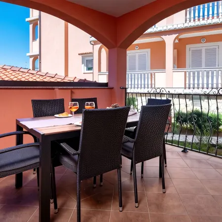 Vacation apartment A