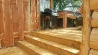Handmade Arkansas Red Tree Treehouse