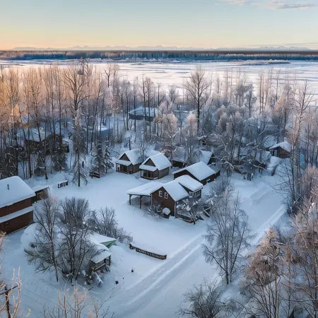 In the heart of Downtown Talkeetna: Susitna Cabin