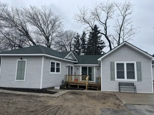 Complete Rehab: House with Beach & Lake Access just steps away!