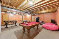 Private 5Br Luxury Lodge Sleeps 15 • Game Room • Dells 10Min • Pet Friendly - Alppimaja