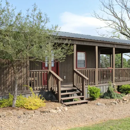 Bear Cabin at Mountain View Retreat Отели в г. Латимер Каунти