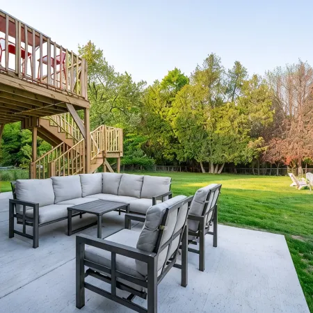 Newly Baileys Harbor Home, 1 Block DT, Open Concept with Huge Yard