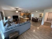 Relaxing 2 bedroom home minutes away from PMRP