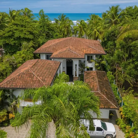Beachfront Luxury Villa with Private Pool