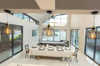 Architect-Designed Home with Pool - Private Pools
