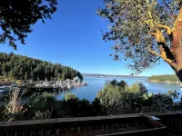 Charming 2 Bedroom Q Cove Cabin - Spectacular Ocean views & Pet Friendly!