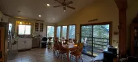 Beautiful Mountain Chalet with views, ski, golf, lake and pro Mt. bike trails.