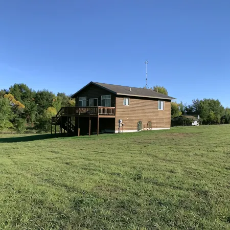 Spacious Lakefront Lot and Beach