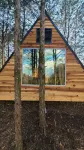 "Lady A"-frame Glamping Cabin @Nolichucky River near Smoky Mtns.