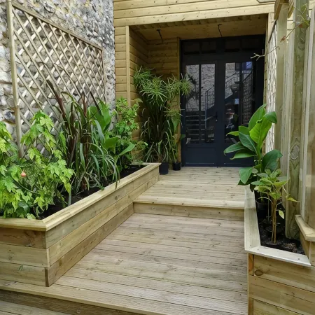 Sea View 2-5 Persons "JACUZZI and Private Sauna Als Chargeable Option